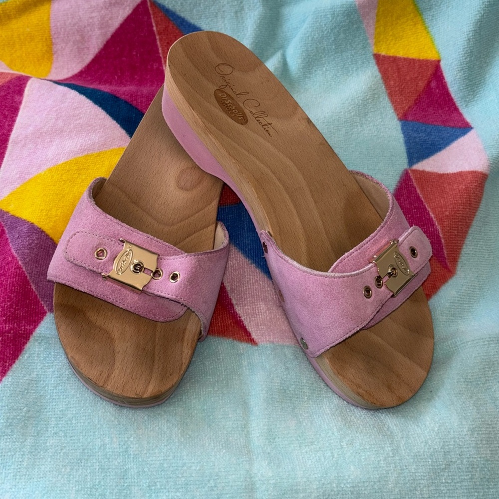 Dr Scholls Original Collection Wood